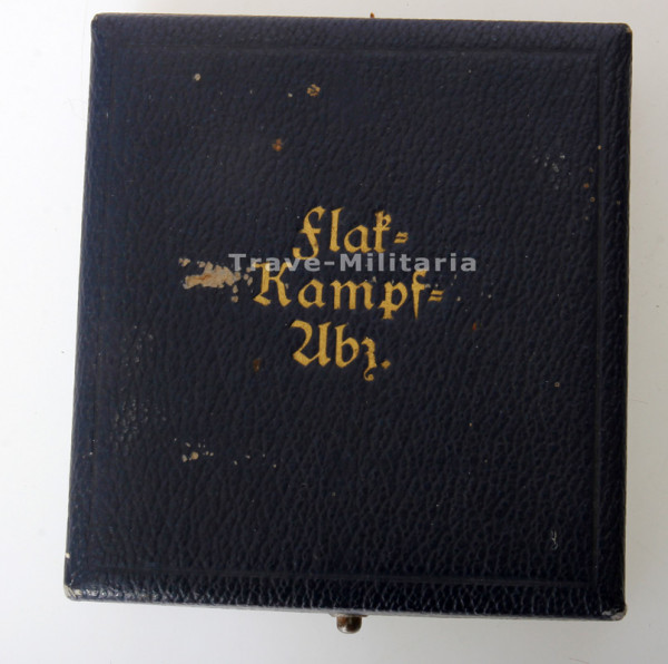 Etui Flakkampfabzeichen der Luftwaffe