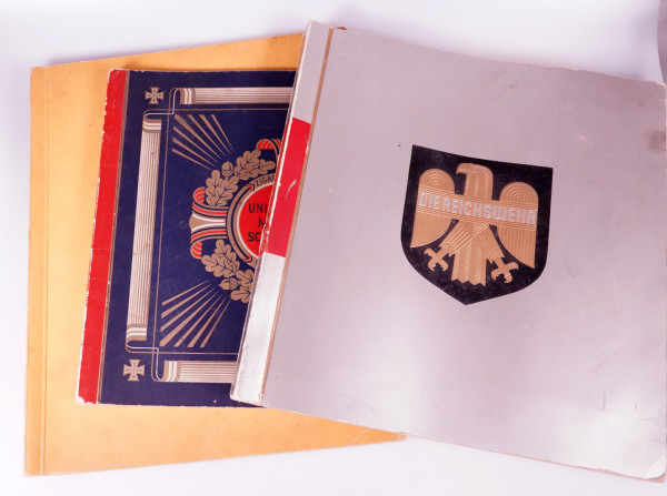 Zigarettenbilderalben Die Reichswehr, Uniformender Marine & Schutztruppen, Orden