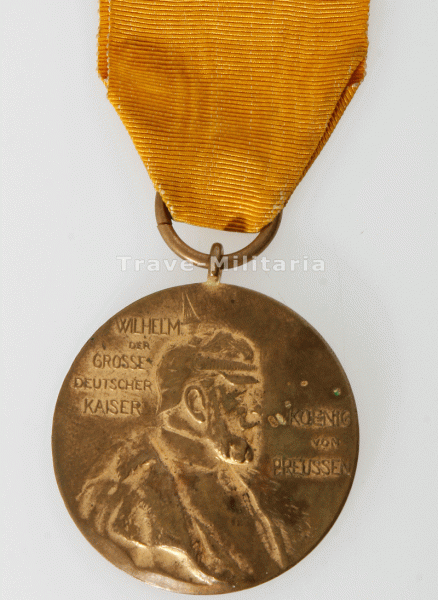 Preußen Kaiser Wilhelm I. Erinnerungsmedaille 1897