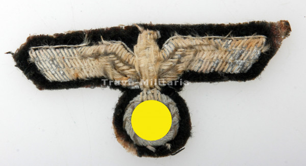 Wehrmacht Heer Adler für die Offiziersschirmmütze