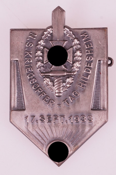 NSKOV-Tag Hildesheim 1933 Veranstaltungsabzeichen