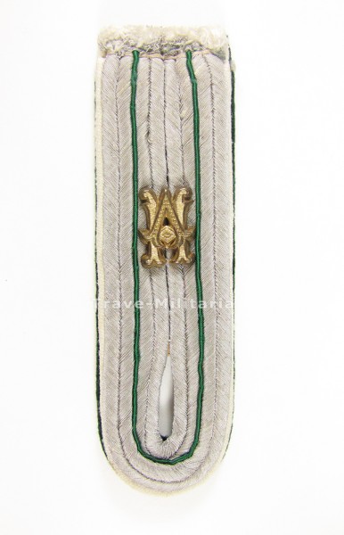Schulterklappe Oberzahlmeister