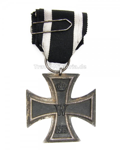 Eisernes Kreuz 2. Klasse 1914 mit Hersteller