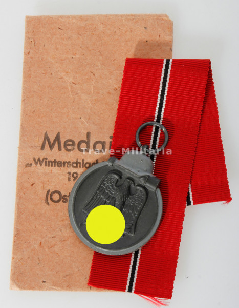 Medaille Winterschlacht im Osten 1941/42 mit Tüte