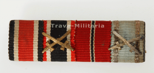 4er Bandspange 2. Weltkrieg
