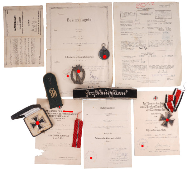 Nachlass Vogt Inf. Rgt. Großdeutschland 1