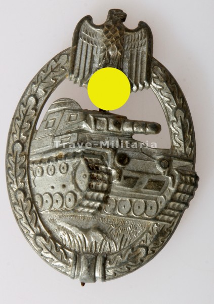 Panzerkampfabzeichen in Silber