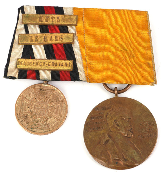 2er Ordensspange 1870-1897