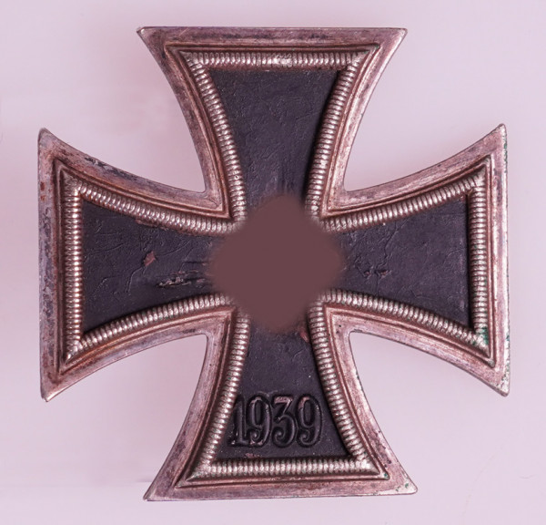 Eisernes Kreuz 1. Klasse 1939, entnazifiziert