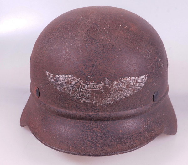 Stahlhelm Luftschutz