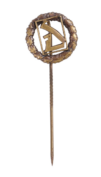 Deutsche Werft Kiel Ehrennadel in Bronze