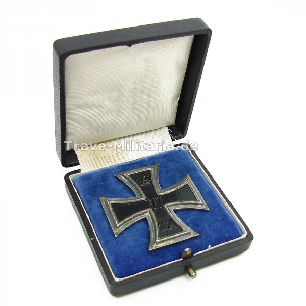 Eisernes Kreuz 1. Klasse 1914 im Etui Hersteller KO
