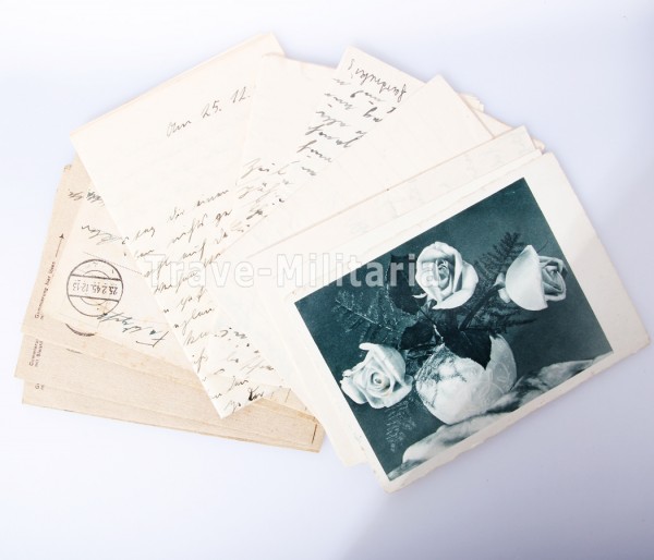 Konvolut Feldpost 1943-1945