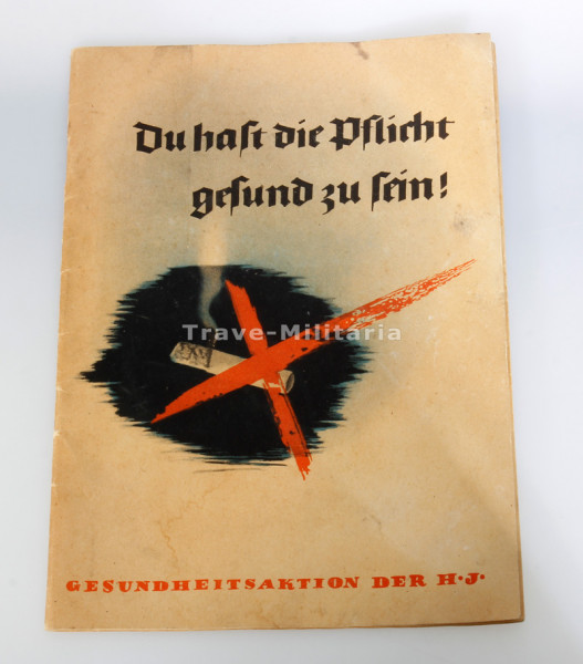Heft "Du hast die Pflicht gesund zu sein! - Gesundheitsaktion der HJ"