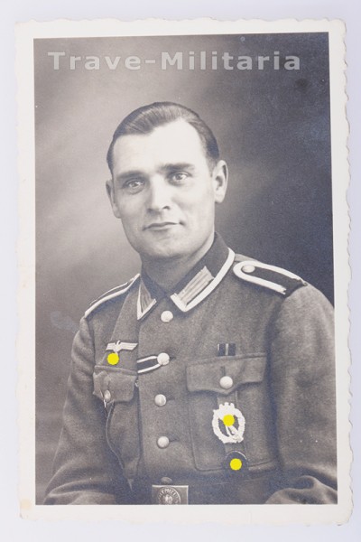 Portrait Unteroffizier der Wehrmacht