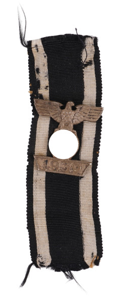 Wiederholungsspange 1939 zum Eisernen Kreuz 2. Klasse 1914 1. Form