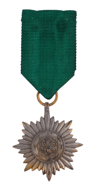 Verdienstauszeichnung für Angehörige der Ostvölker 2. Klasse in Gold