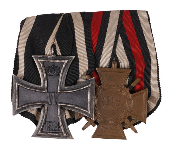 2er Ordensspange 1. Weltkrieg