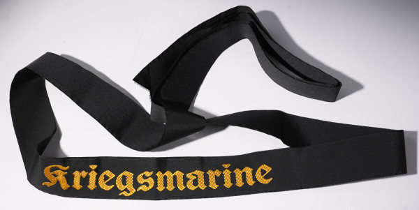 Kriegsmarine Mützenband "Kriegsmarine"
