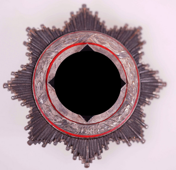Deutsches Kreuz in Silber