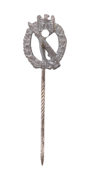 Miniatur Infanterie-Sturmabzeichen in Silber