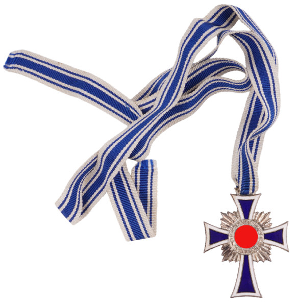 Ehrenkreuz der Deutschen Mutter in Silber
