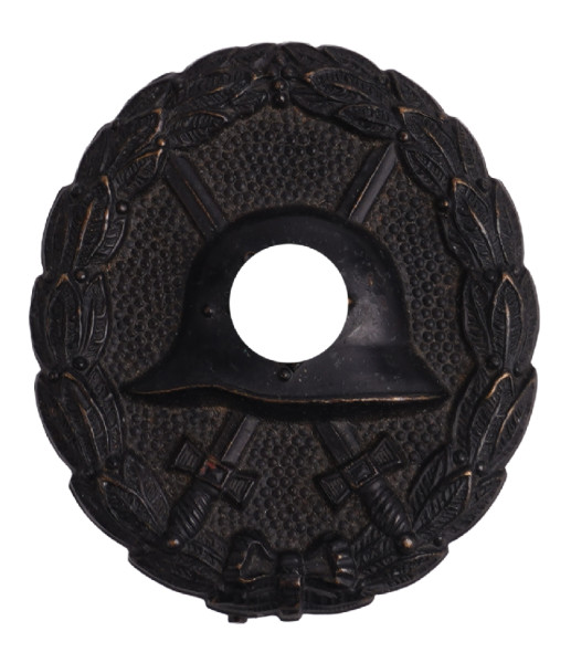 Verwundetenabzeichen in Schwarz 1. Form