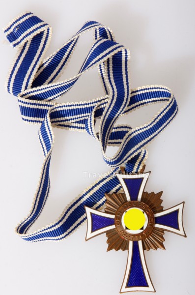 Ehrenkreuz der Deutschen Mutter in Bronze