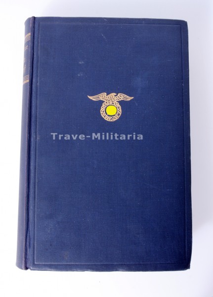 A. H. Mein Kampf Volksausgabe