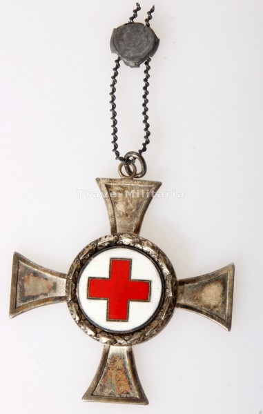 Deutsches Rotes Kreuz Schwesternkreuz in Silber