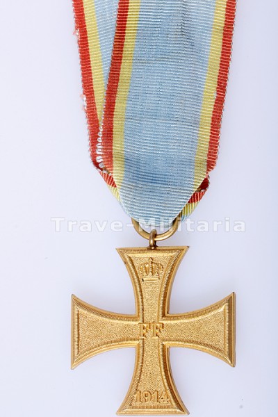 Mecklenburg-Schwerin Militärverdienstkreuz 1914 2. Klasse