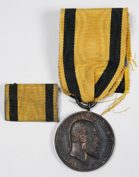 Württemberg Silberne Militärverdienstmedaille 1892