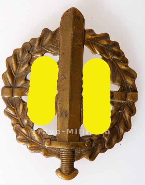 SA Sportabzeichen in Bronze