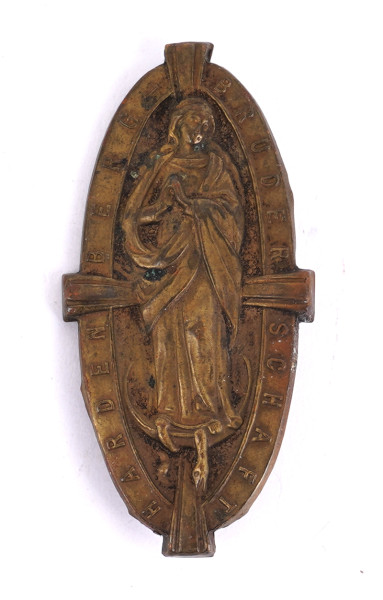 Hardenberg-Bruderschaft Wallfahrtsabzeichen