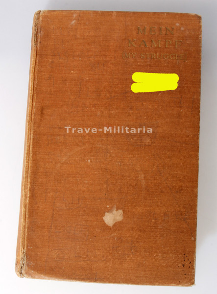 Mein Kampf (My Struggle) englische Version