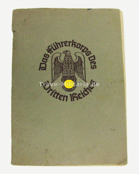 Buch Das Führerkorps des Dritten Reiches