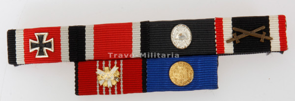 1957 Bandspange Wehrmacht und Olympia