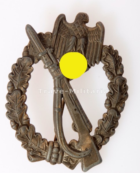 Infanteriestumabzeichen in Silber