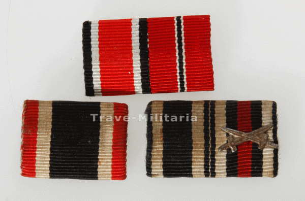 3x Bandspange verschiedene