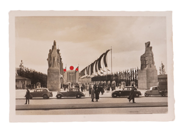 Foto Reichsaustellung "Schaffendes Volk 1937" Düsseldorf