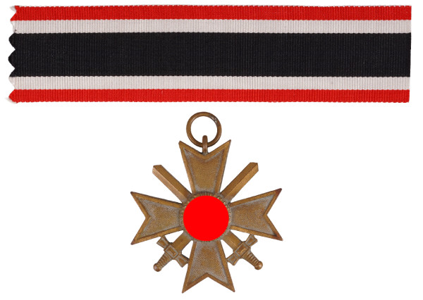 Kriegsverdienstkreuz 2. Klasse mit Schwertern