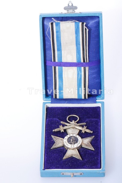 Bayern Militärverdienstkreuz 2. Klasse 2. Klasse mit Schwertern im Etui