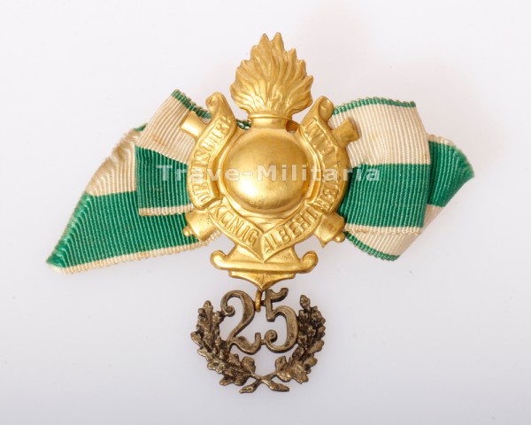 Sachsen - Kriegerverein Abzeichen 25 Jahre Mitgliedschaft
