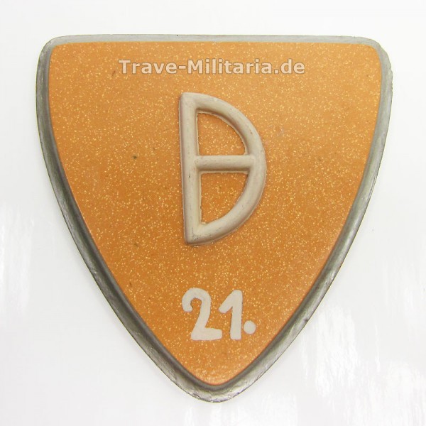 Reservistika Wappenschild 21. Panzer-Division Afrika-Korps