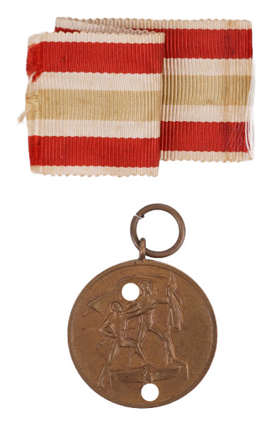 Medaille zur Erinnerung an die Heimkehr des Memellandes 22. März 1939