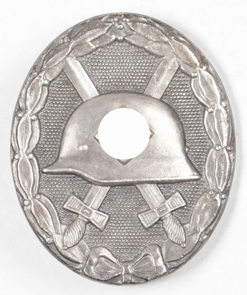 Verwundetenabzeichen in Silber