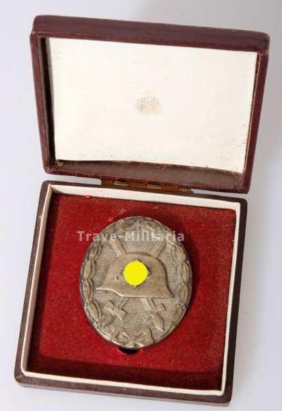 Verwundetenabzeichen in Silber 1939 im Etui