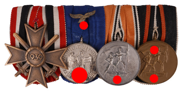 4er Ordensspange Luftwaffe