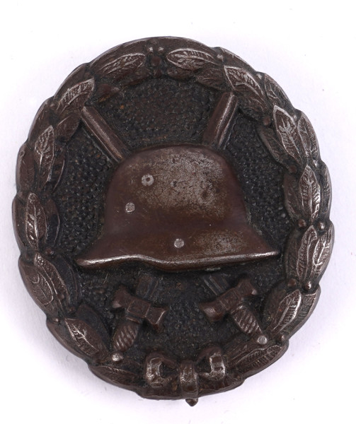 Verwundetenabzeichen in Schwarz 1918