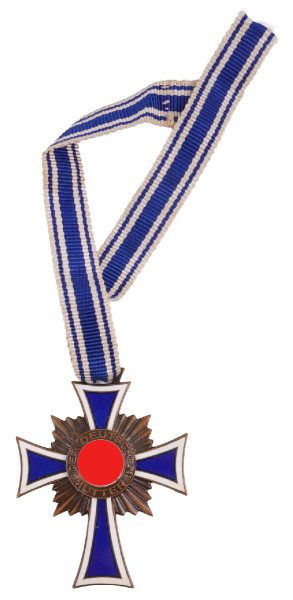 Ehrenkreuz der Deutschen Mutter in Bronze